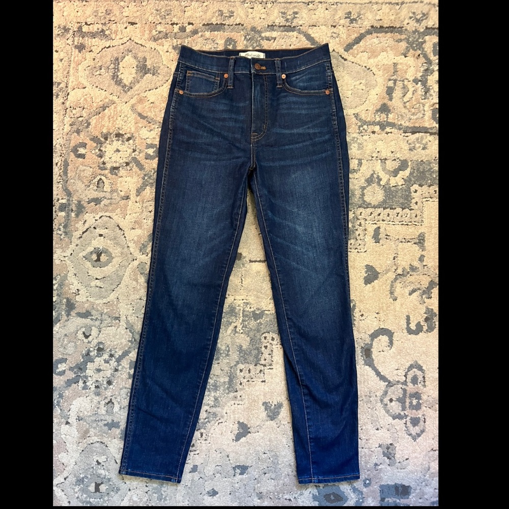 Madewell 10” high rise skinny Jean NWT